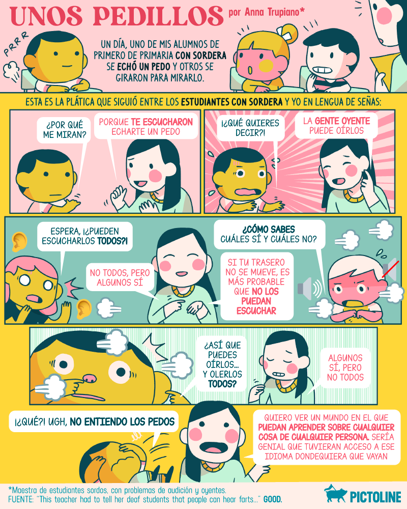 El día que un niño con sordera descubrió que los pedos 🍑💨 se pueden escuchar 😮 #DíaMundialDeLaAudición