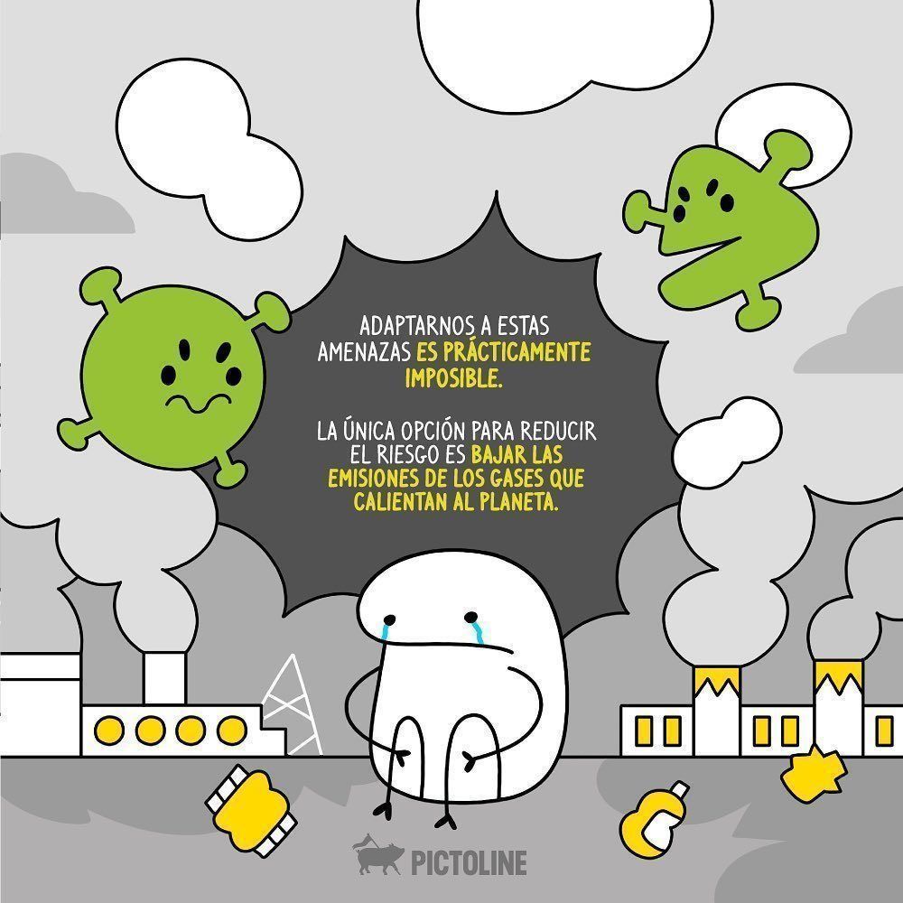 Las noticias: "Ola de calor 🔥 inundaciones 🌊 tornados 🌪️ ... ah y un nuevo virus descubierto 🦠" Yo: "YA BASTA POR FAVOR 😑" ¿Pero hay alguna relación entre estos fenómenos? Spoiler: sí 😞😭 #cambioclimatico #virus #tornados #crisisclimática #e