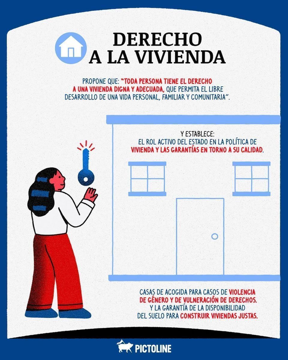 El resumen de algunas de las principales propuestas de la nueva constitución chilena 🇨🇱👆 Una colaboración entre Pictoline y Abofem Chile. Parte 1 / 2 📘 #chile #constitucion #propuestas #resumen #plebiscito #nuevaconstitucion