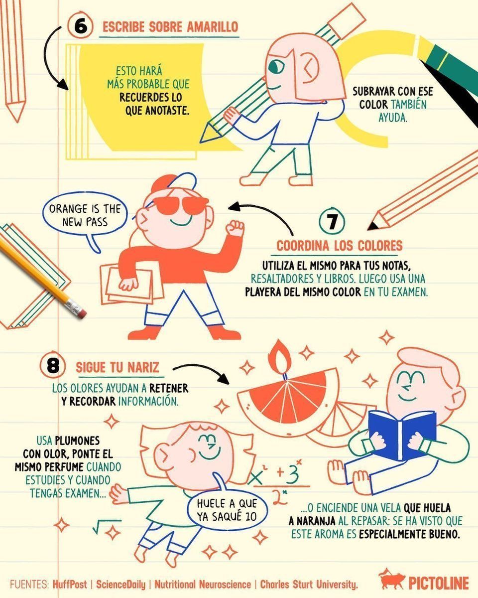 ¿Te cuesta trabajo memorizar las cosas a la hora de estudiar? 😓📚🧠😭 Estos son 8 tips comprobados que te ayudarán a lograrlo: #memorizar #estudiar #hacks #memoria #tips #consejos #study