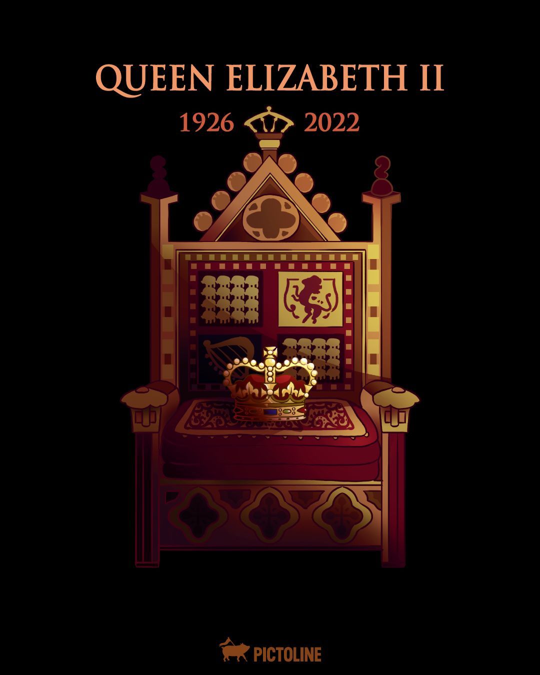 The Queen Is Dead 👑⁣ El fin de una era #QueenElizabeth