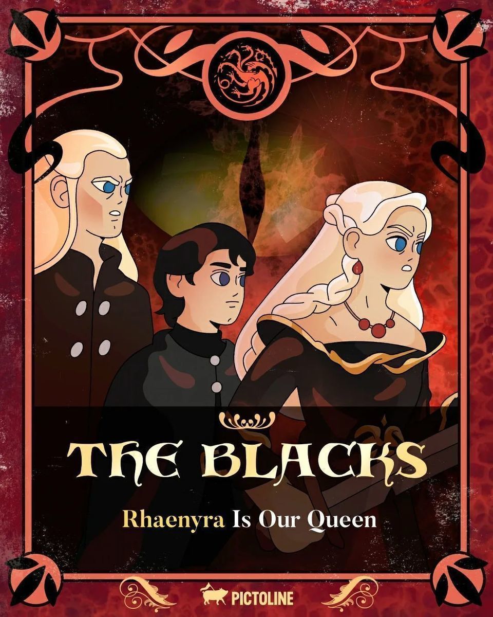 ¿Listo/a para el penúltimo episodio de #HouseOfTheDragon? ¿Cuál es tu team? ⚔️🐉 ¿🖤o 💚? #rhaenyratargaryen #alicenthightower