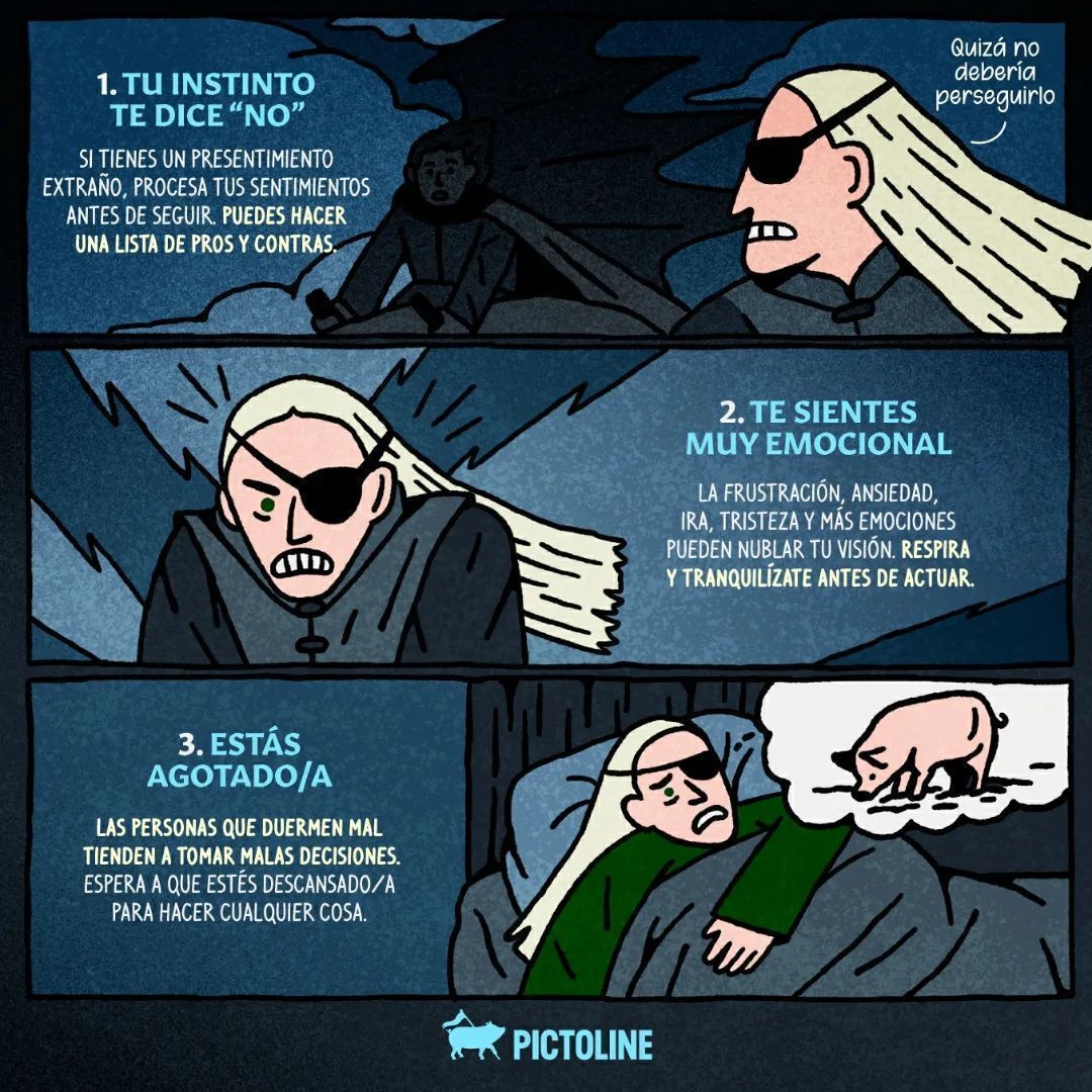 ¿Cómo evitar tomar una decisión de la que podrías arrepentirte? 😮 5 señales que te pueden ayudar (explicado con ayuda de #HouseoftheDragon) 🐉🔥: #decisiones #arrepentimiento #aemondtargaryen #wrongdecision