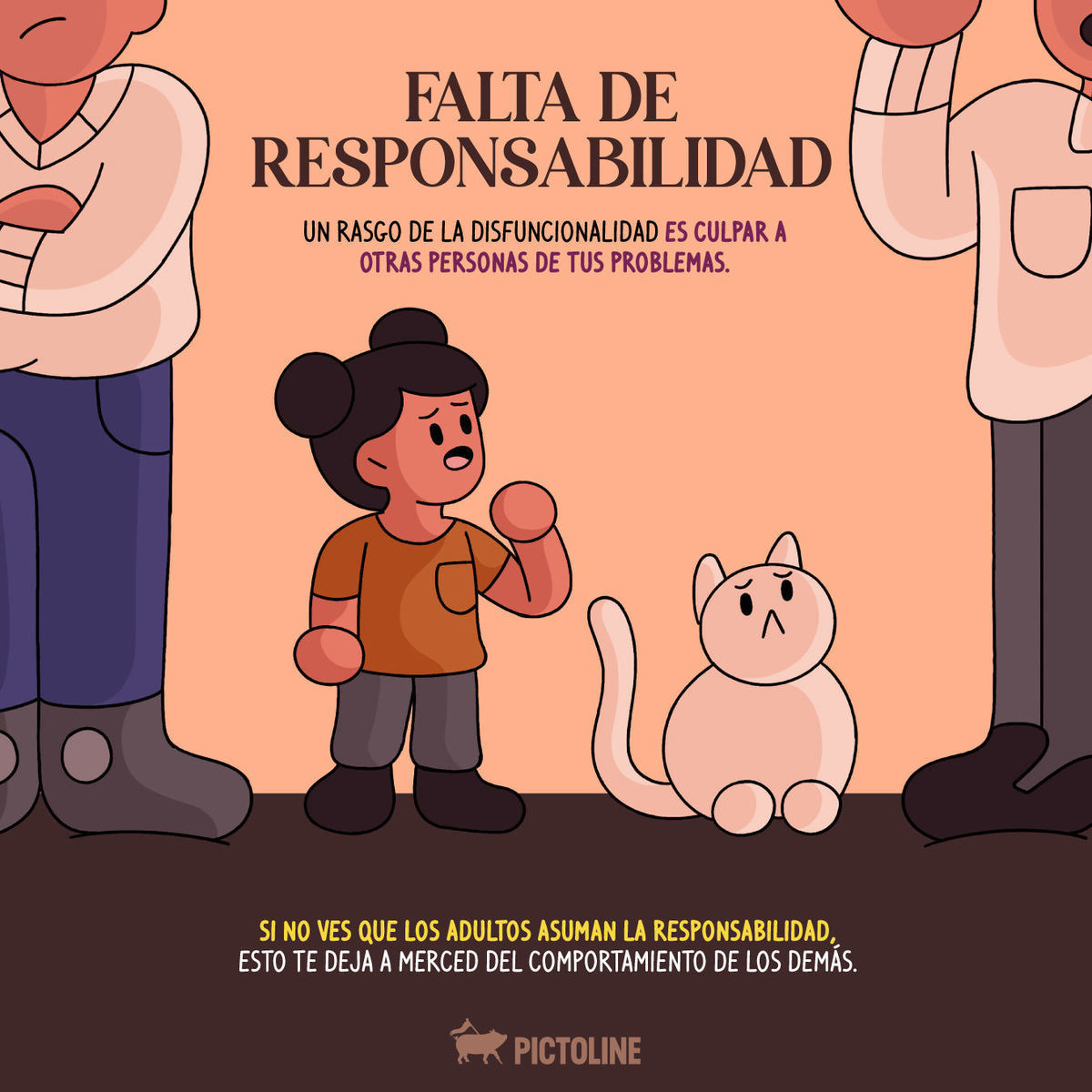 El trauma infantil no solo proviene de lo que experimentas, sino también de lo que NO 😞Estos son algunos ejemplos: