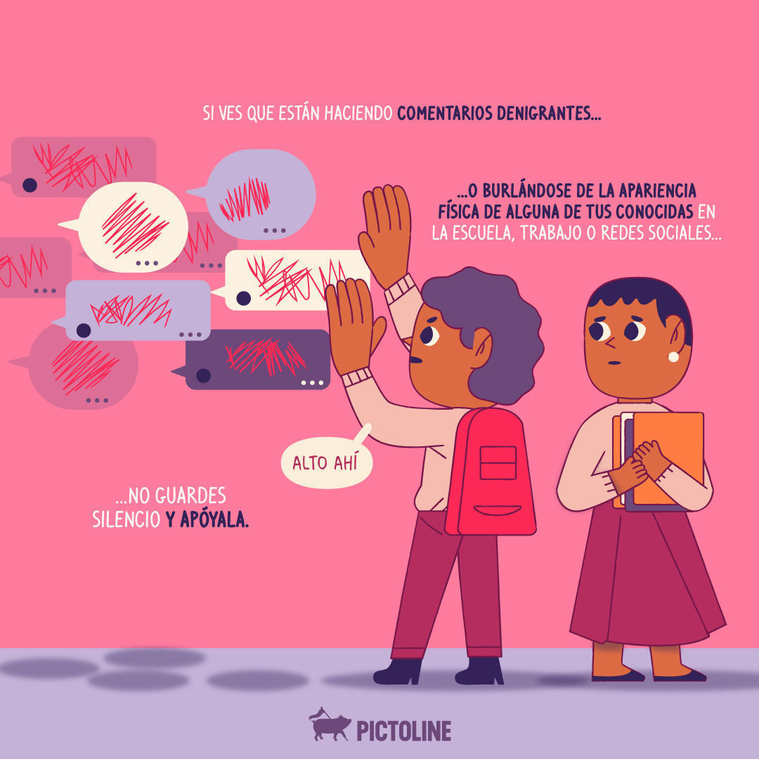 ¿Qué puedes hacer para ayudar a una mujer que vive violencia?#DíaInternacionalDeLaEliminaciónDeLaViolenciaContraLasMujeres #25N