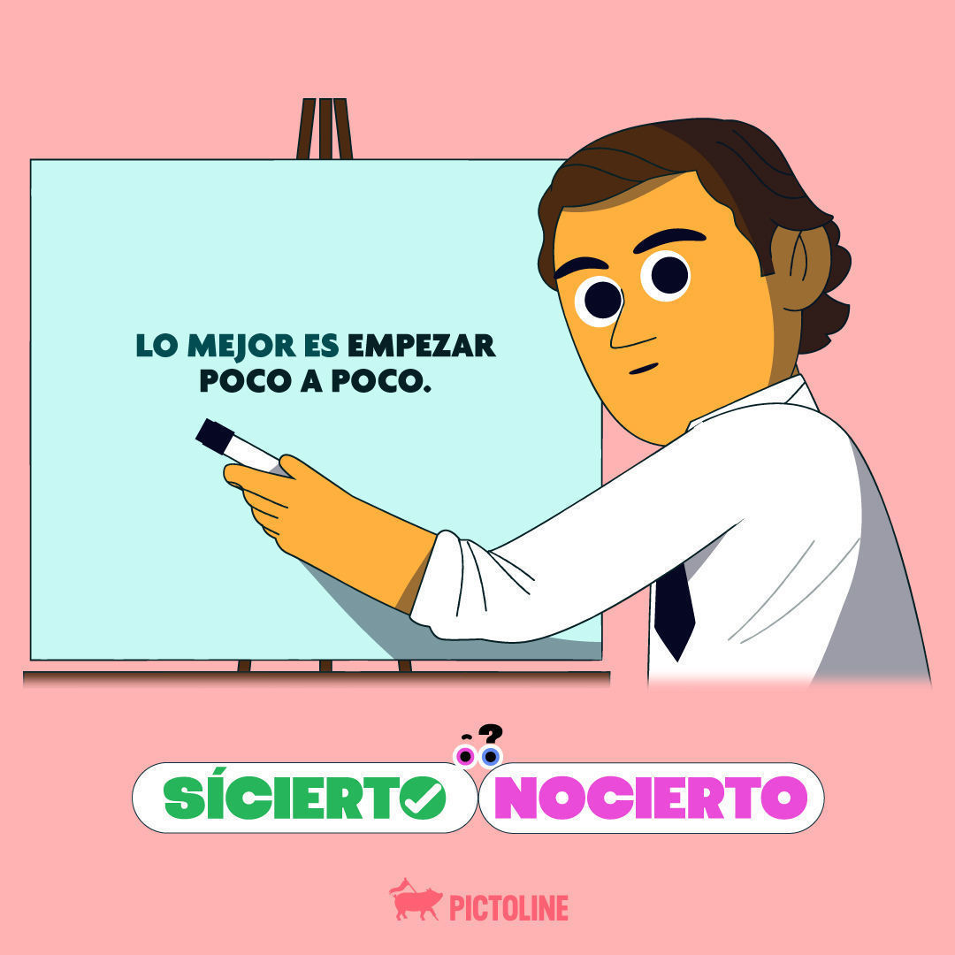 "Lo mejor es empezar tus propósitos desde el 1 de enero"... ¿Sícierto o nocierto? 🤔Un miniquiz para esta vez sí lograr tus objetivos de inicio de año 💪✨