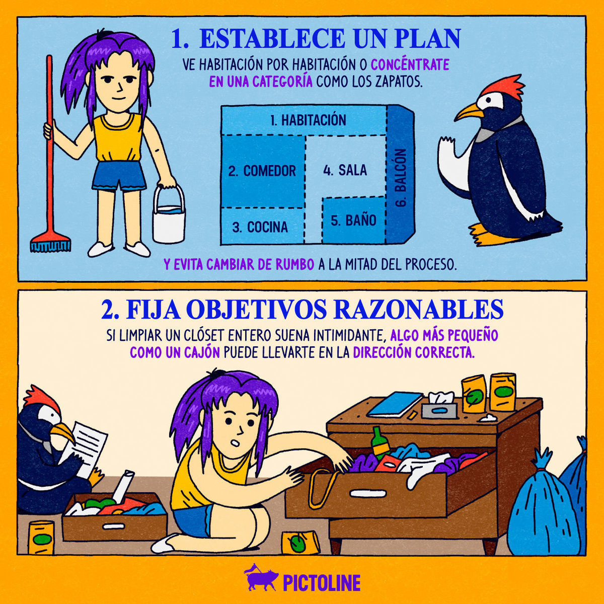 Esto sí ✅ Esto no ❌ Esto a donar 📦Consejos para deshacerte de cosas que no necesitas y empezar el año reorganizando tu espacio ✨: