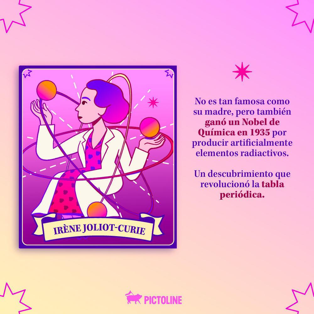 11 grandes ✨ científicas de la historia ✨ 👩‍🎓👩‍🏫👩‍🔬Una colección de cartas para inspirarte y aprender más de ciencia ❤️Descárgala gratis aquí: http://gumroad.com/pictoline