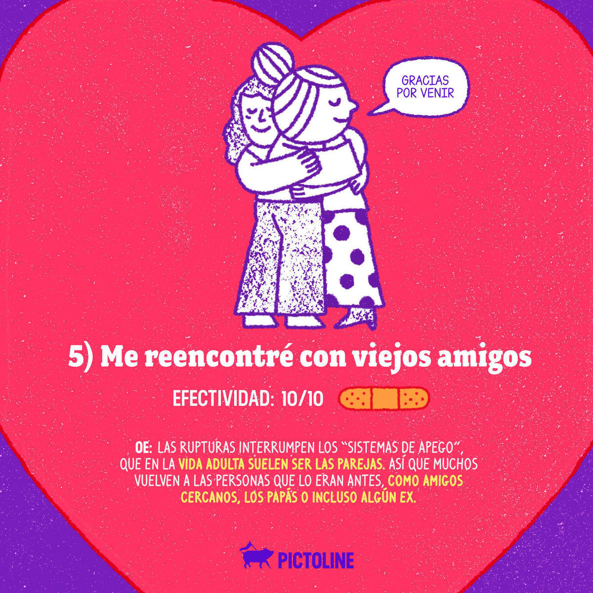 De 💔 a ✨❤️✨: 5 cosas que me ayudaron a superar mi ruptura amorosaLa experiencia de alguien que vivió una separación y la opinión de una experta en relaciones 👇