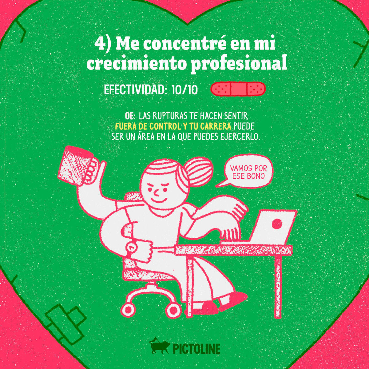 De 💔 a ✨❤️✨: 5 cosas que me ayudaron a superar mi ruptura amorosaLa experiencia de alguien que vivió una separación y la opinión de una experta en relaciones 👇