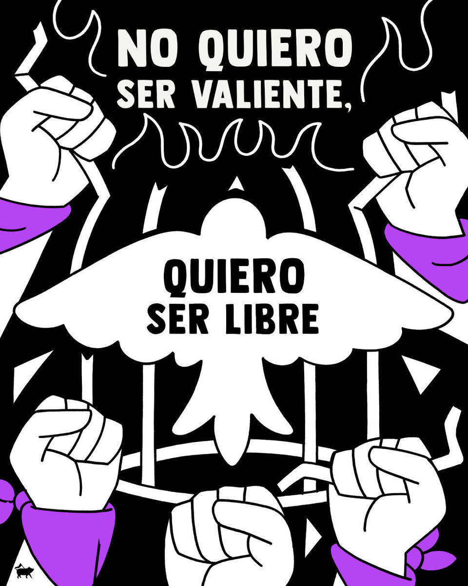 ¿Aún no sabes qué llevarás a la marcha este #8m #8m2023?Hicimos unos posters para ti 💚💖💜Descárgalos gratis para imprimir en: pictoline.gumroad.com/l/tjzvh