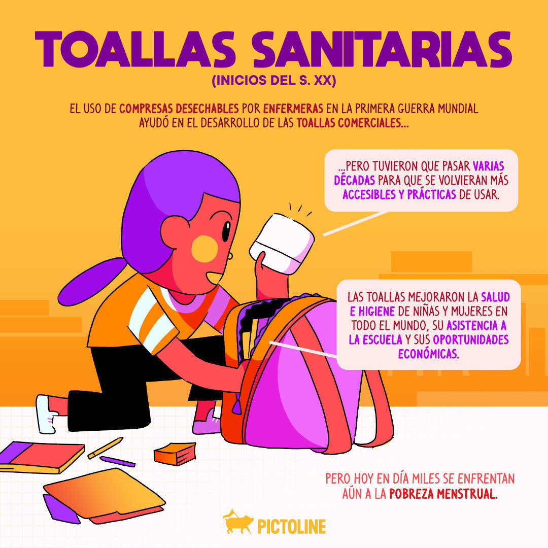 Una pastilla 💊 un medio de transporte 🚲 y más ✨Algunos inventos que cambiaron la vida de las mujeres: