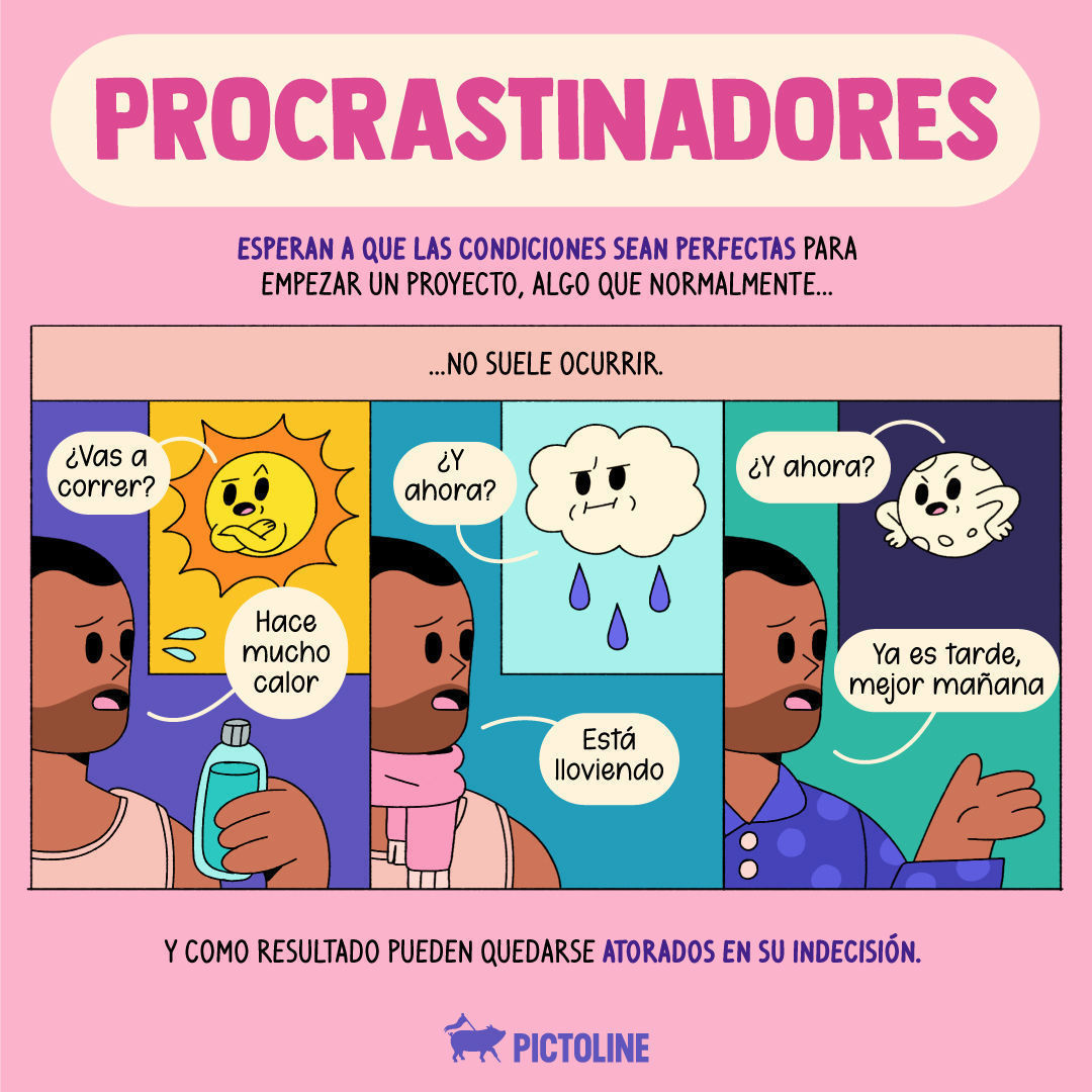 Alguien: ¿Y tú cómo te describirías?Yo: Soy ordenado y… ¿quizá un poco perfeccionista 😅?Los 5 tipos de perfeccionistas: