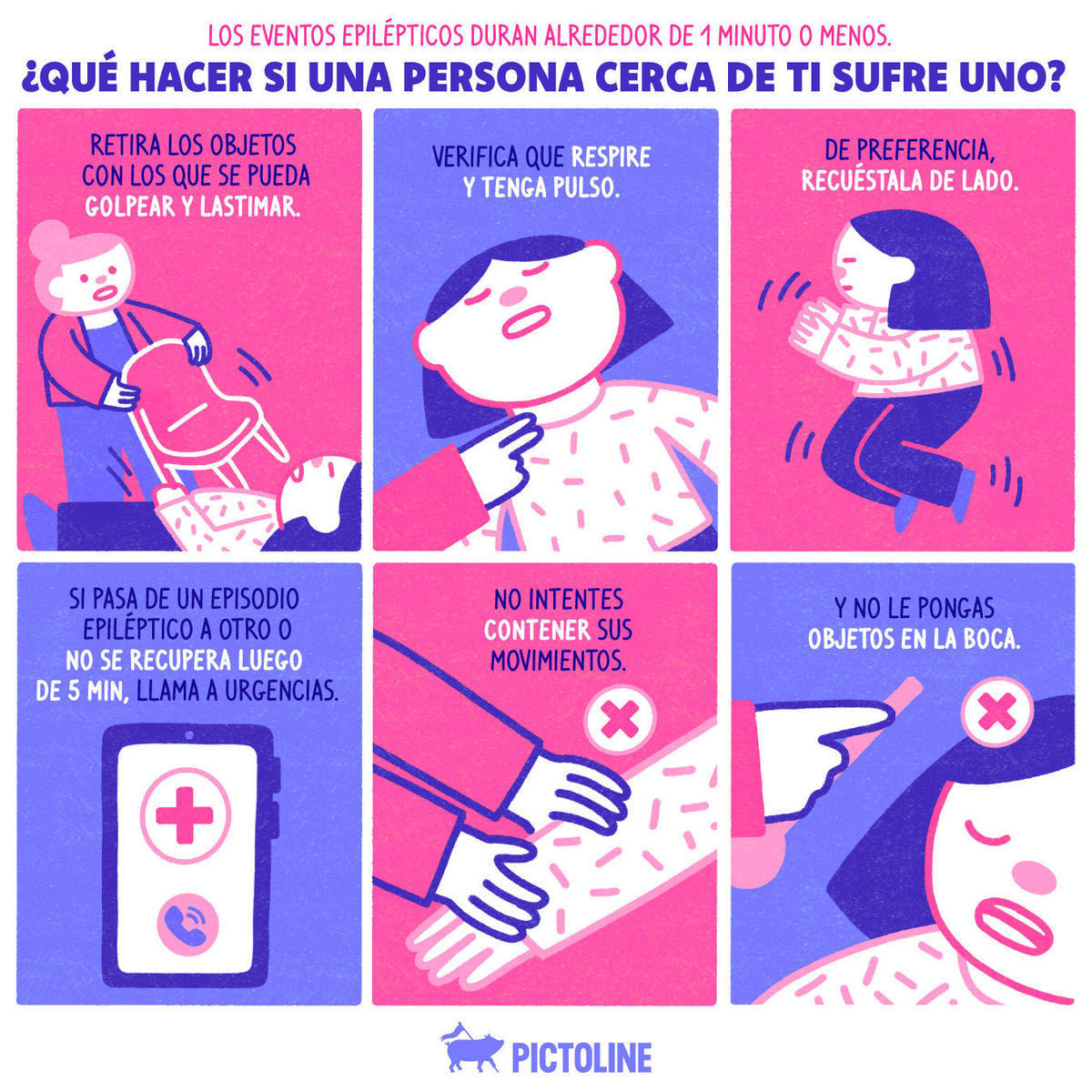 La epilepsia es tan común que si en un cuarto hay 20 personas, es muy probable que al menos 1 la padezca ☝️En el #DíaMundialParaLaConcientizaciónDeLaEpilepsia todo lo que necesitas saber sobre esta condición:#PurpleDay💜