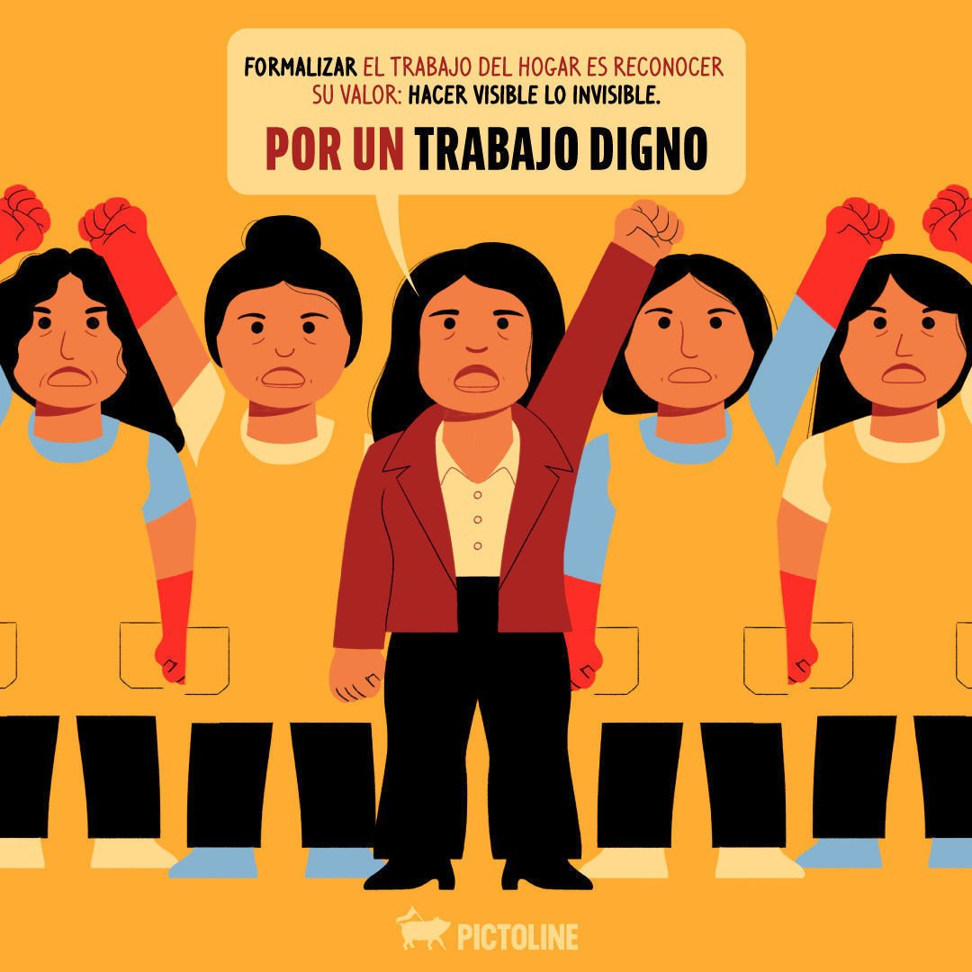 “Soy una de las más de 2 millones de trabajadoras del hogar en México, una labor no reconocida ni social ni económicamente”.En el Día Internacional de las Trabajadoras del Hogar, las palabras de la activista Marcelina Bautista: