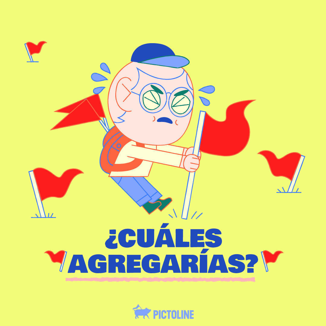 Pedirte pruebas sin pagarte y mandarte mil mensajes con cambios a cualquier hora 💬😖💬Algunas de las 🚩🚩🚩 del trabajo creativo que te ayudarán a alejarte de esos proyectos que no te convienen:#DíaDelDiseñador