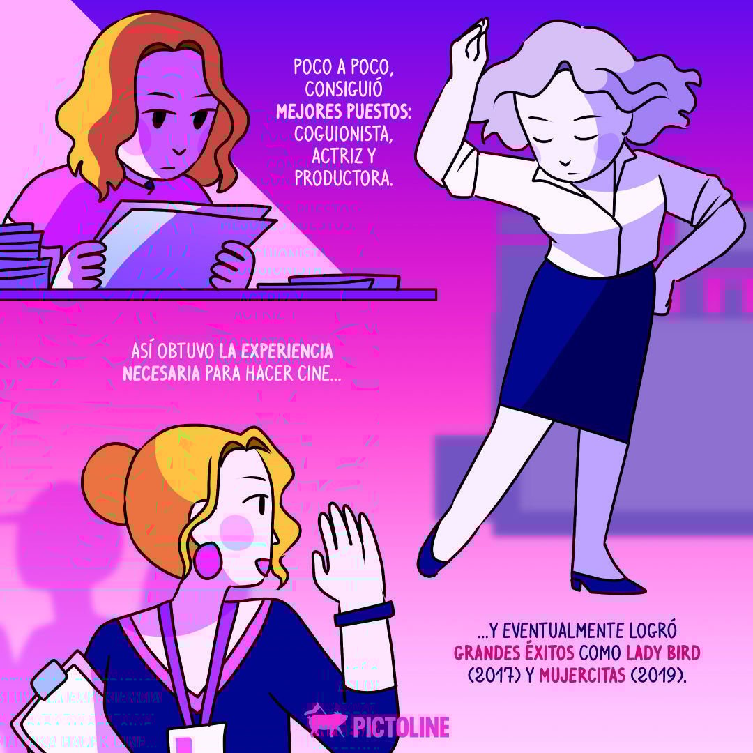 She’s ✨ everything ✨La historia de Greta Gerwig y cómo Barbie se volvió el mejor estreno de una película dirigida por una mujer en la historia del cine 🔥