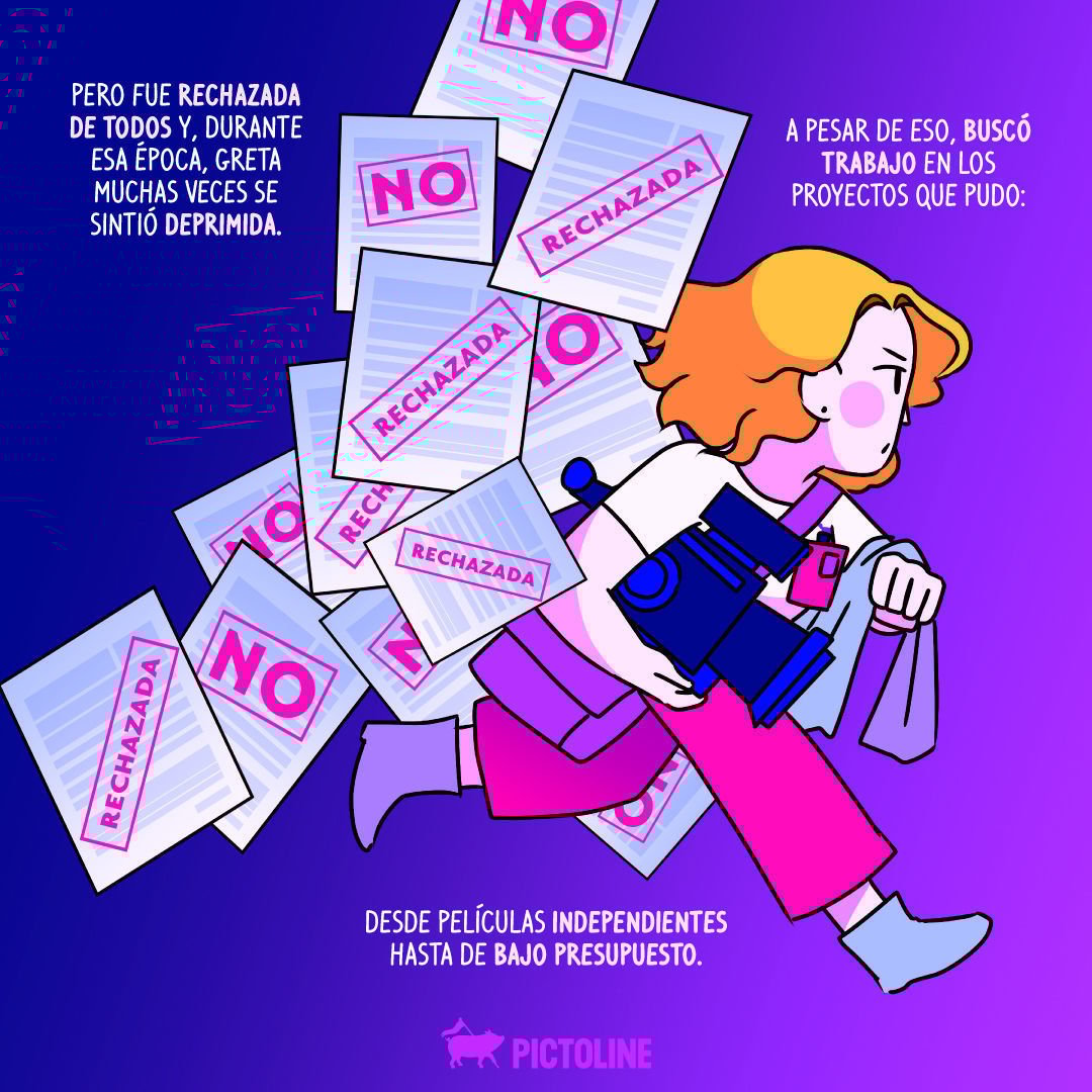 She’s ✨ everything ✨La historia de Greta Gerwig y cómo Barbie se volvió el mejor estreno de una película dirigida por una mujer en la historia del cine 🔥