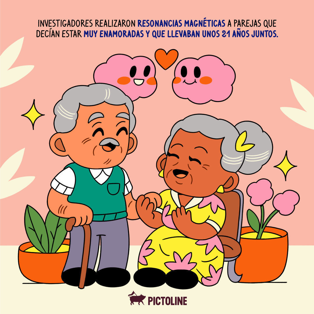 Un estudio descubrió que se puede estar locamente enamorado/a de alguien luego de décadas (sí, décadas) de matrimonio 💖