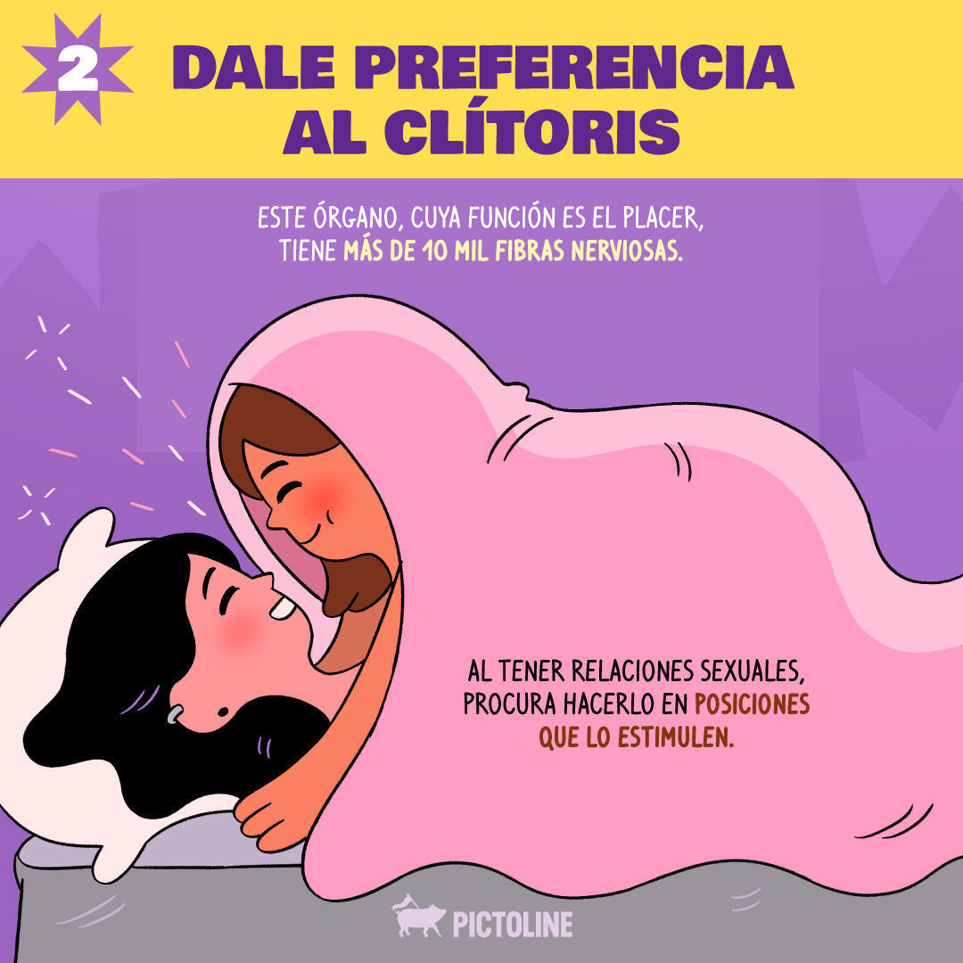 ¿Cómo tener más y mejores orgasmos? ✨⁣ En el Día Internacional del Orgasmo Femenino, algunos tips de terapeutas sexuales para lograrlo:⁣ ⁣ #OrgamosFemenino #Tips
