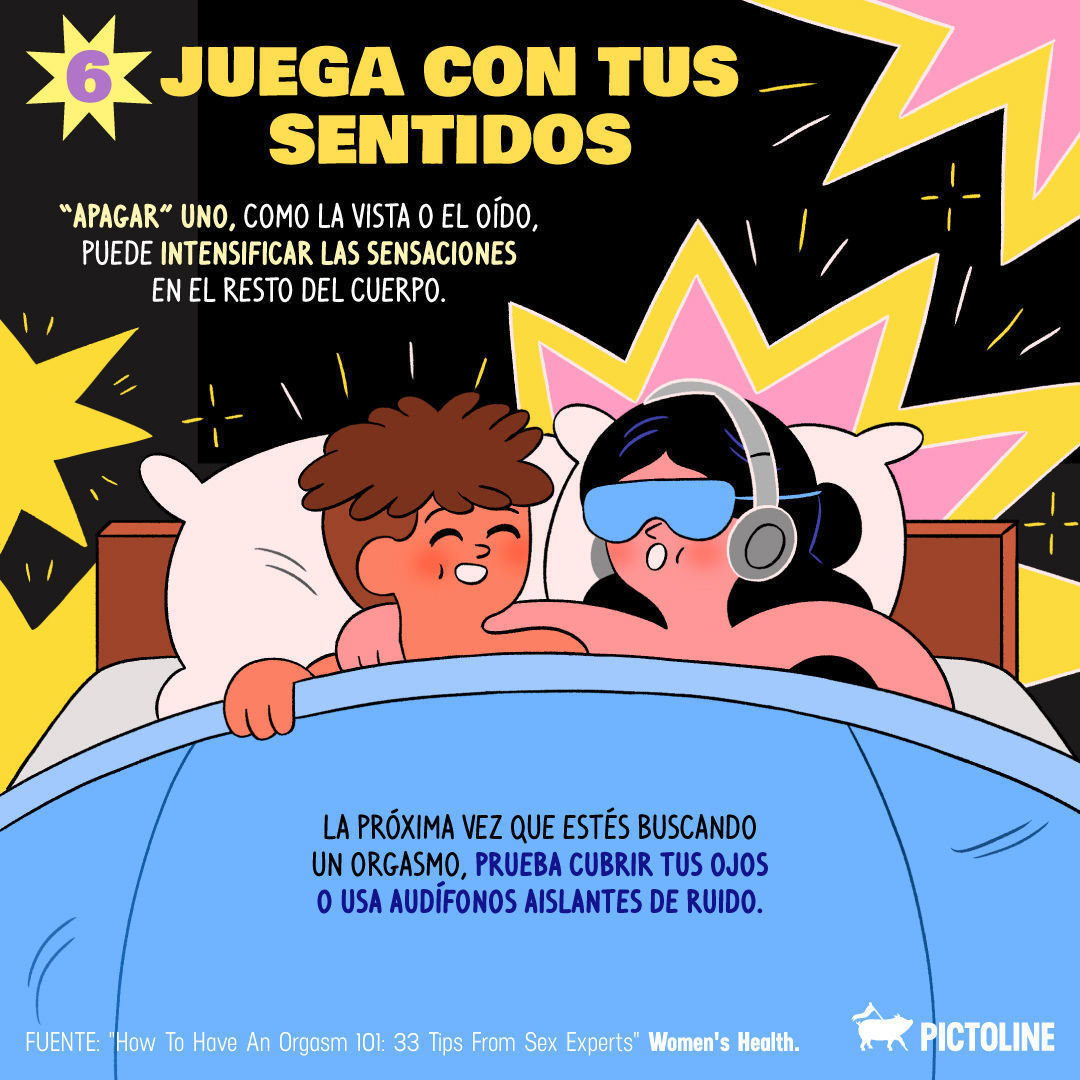 ¿Cómo tener más y mejores orgasmos? ✨⁣ En el Día Internacional del Orgasmo Femenino, algunos tips de terapeutas sexuales para lograrlo:⁣ ⁣ #OrgamosFemenino #Tips