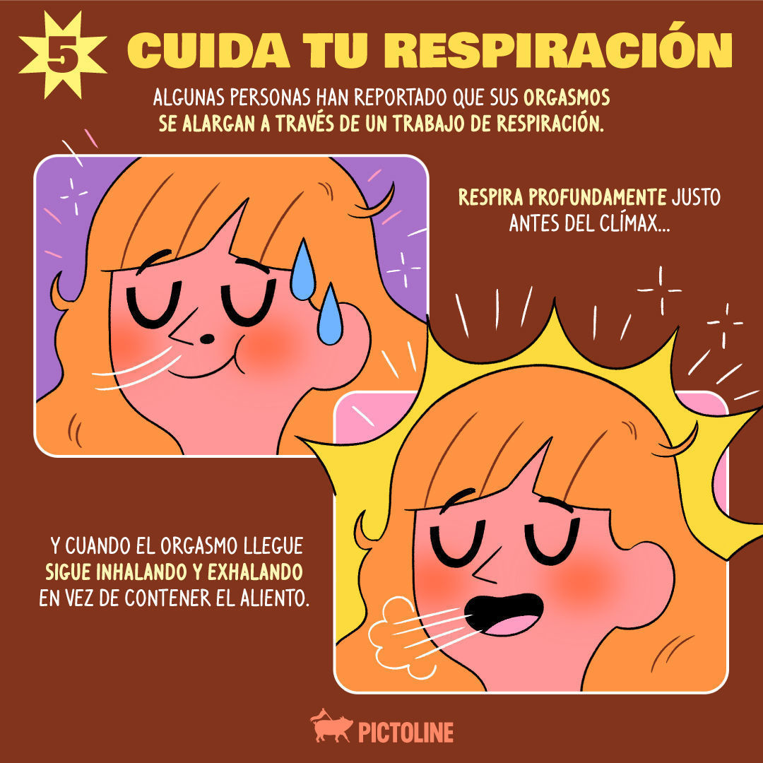 ¿Cómo tener más y mejores orgasmos? ✨⁣ En el Día Internacional del Orgasmo Femenino, algunos tips de terapeutas sexuales para lograrlo:⁣ ⁣ #OrgamosFemenino #Tips