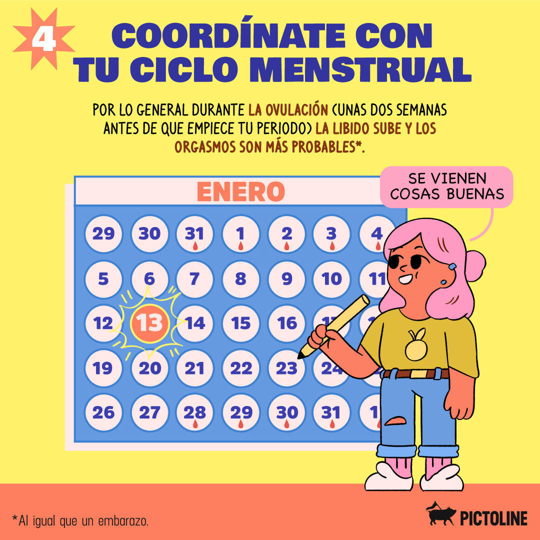 ¿Cómo tener más y mejores orgasmos? ✨⁣ En el Día Internacional del Orgasmo Femenino, algunos tips de terapeutas sexuales para lograrlo:⁣ ⁣ #OrgamosFemenino #Tips