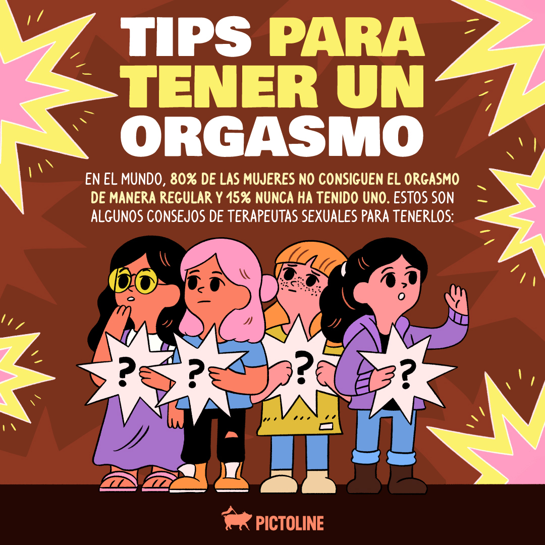 ¿Cómo tener más y mejores orgasmos? ✨⁣ En el Día Internacional del Orgasmo Femenino, algunos tips de terapeutas sexuales para lograrlo:⁣ ⁣ #OrgamosFemenino #Tips