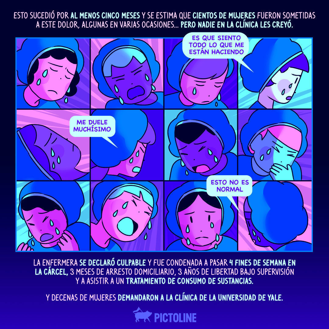 En una clínica de fecundación in vitro en EUA, cientos de mujeres fueron sometidas a un terrible (e innecesario) dolor.⁣ ⁣ Su historia les ha recordado a muchas algo muy común: cómo el personal médico ignora o minimiza sus síntomas 😔⁣ ⁣ #Fecundació
