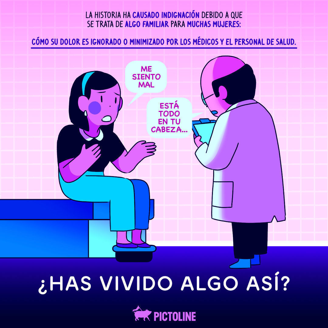 En una clínica de fecundación in vitro en EUA, cientos de mujeres fueron sometidas a un terrible (e innecesario) dolor.⁣ ⁣ Su historia les ha recordado a muchas algo muy común: cómo el personal médico ignora o minimiza sus síntomas 😔⁣ ⁣ #Fecundació