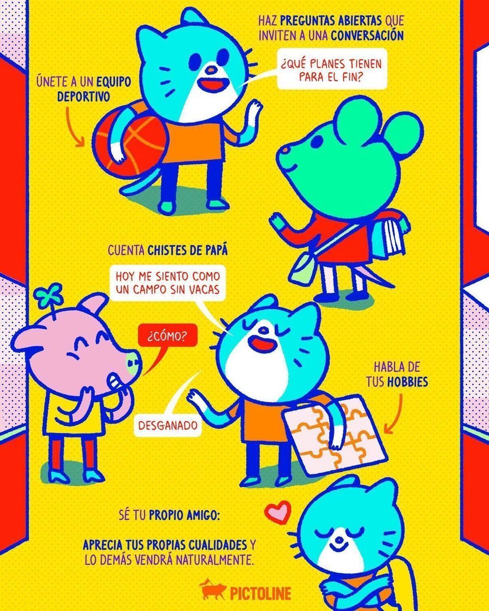 Una pequeña guía para hacer nuevos amigos ✨ 💖 🎒 #friends #guía #amigos #nuevosamigos #school #consejos