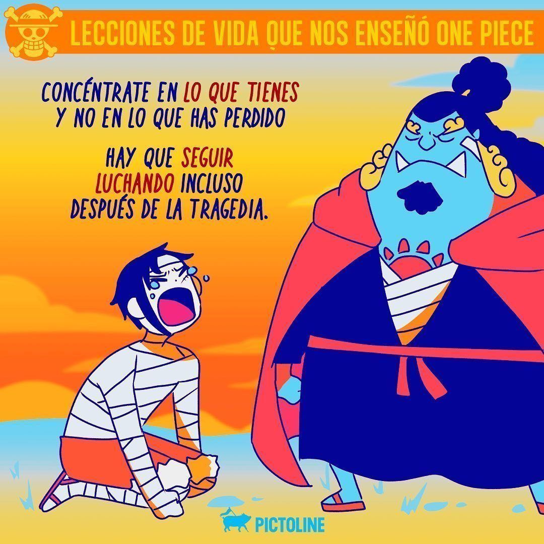 7 lecciones de vida que nos enseñó One Piece 🍜💪🏴‍☠️ #onepiece #luffy #roronoazoro #mugiwara #sanji #onepiecefan #lessonsoflife
