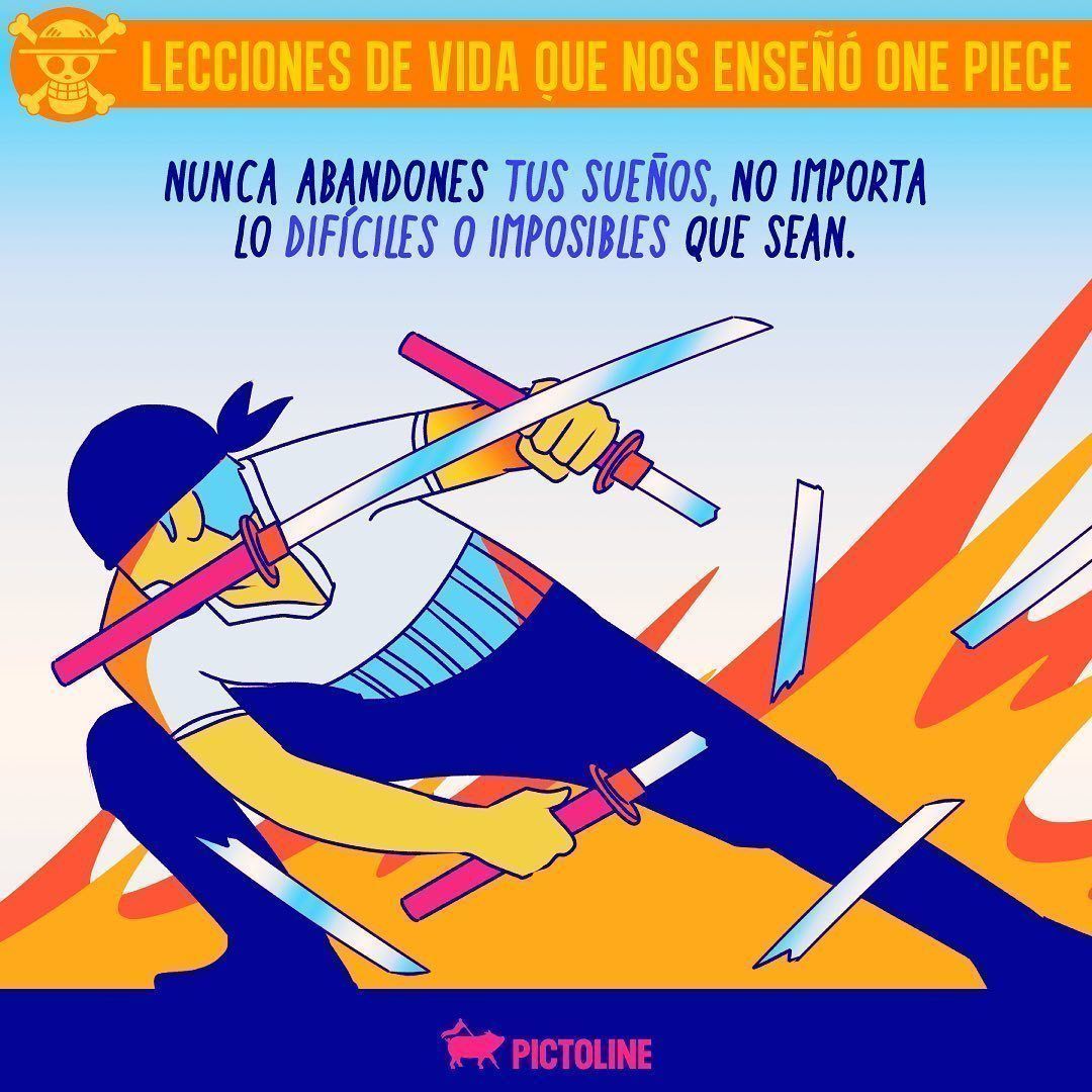 7 lecciones de vida que nos enseñó One Piece 🍜💪🏴‍☠️ #onepiece #luffy #roronoazoro #mugiwara #sanji #onepiecefan #lessonsoflife