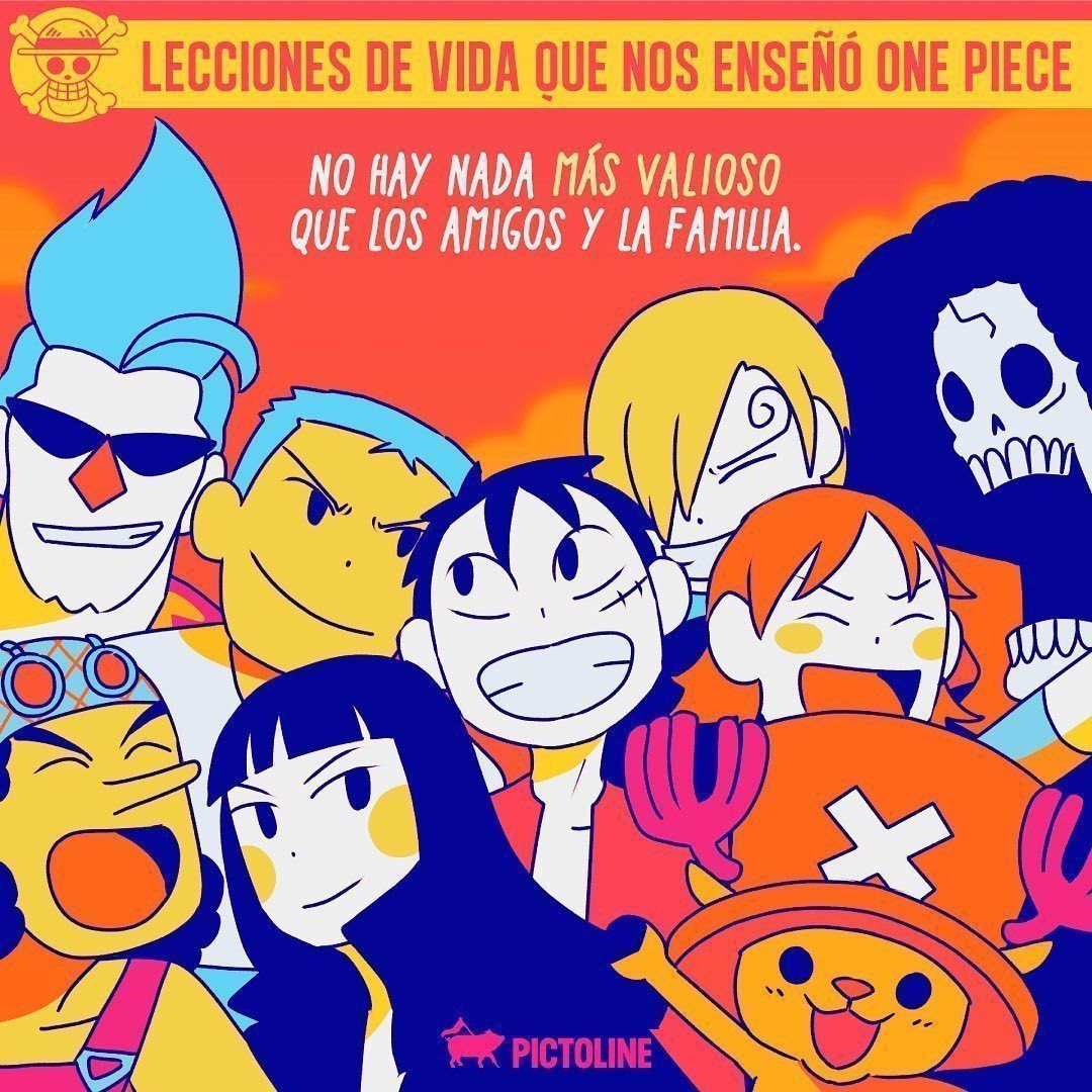 7 lecciones de vida que nos enseñó One Piece 🍜💪🏴‍☠️ #onepiece #luffy #roronoazoro #mugiwara #sanji #onepiecefan #lessonsoflife