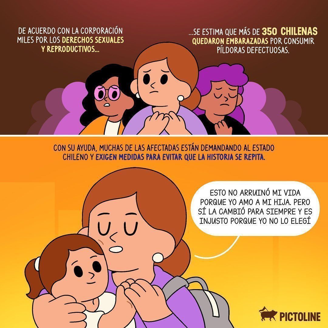 Obligadas a ser madres: la historia de más de 350 mujeres en Chile que tuvieron un embarazo no deseado luego de tomar anticonceptivos defectuosos #Chile #maternidad #anticonceptivos #derechossexuales #embarazonodeseado