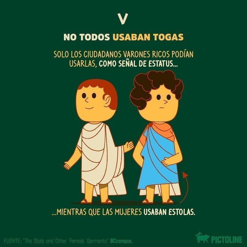 ¿Tú también piensas (demasiado) seguido en el Imperio romano? 👀 Aquí van 7 facts que podrían interesarte: #romanimperium #imperioromano #facts #history