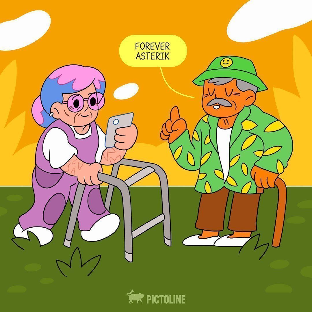 ¿Te ha pasado que cuando miras fotos antiguas ves a la gente joven como de 50 años? 😱🤔😅 #edad #personasmayores #young #old