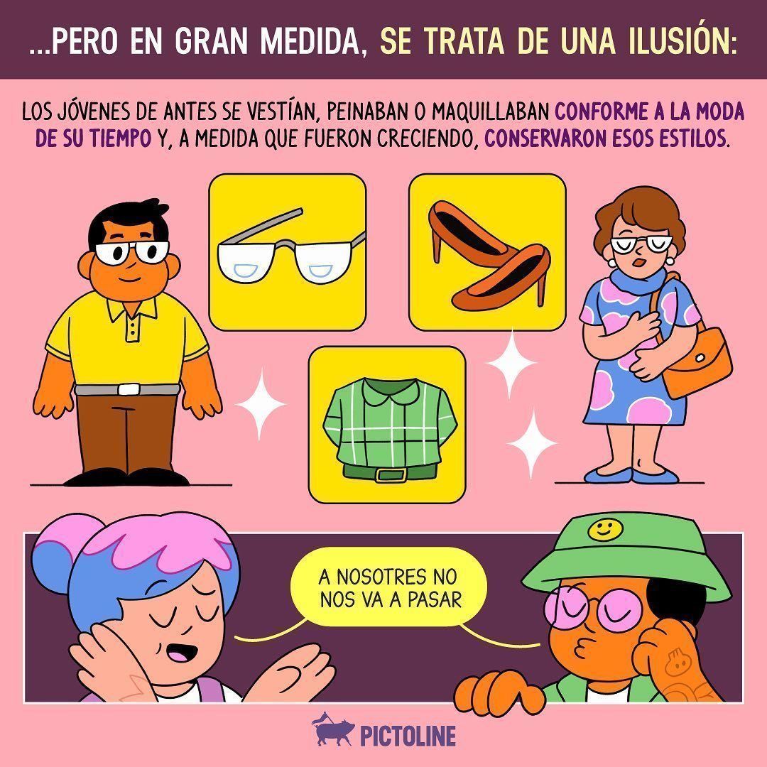 ¿Te ha pasado que cuando miras fotos antiguas ves a la gente joven como de 50 años? 😱🤔😅 #edad #personasmayores #young #old