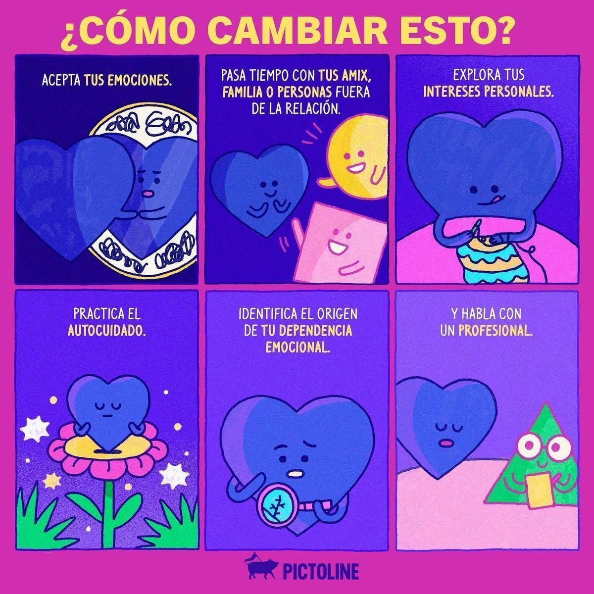 ✨ (In) dependencia emocional 👀 Cómo identificar si dependes (o no) de tu pareja y cómo cambiarlo: #independenciaemocional #parejas #mentalhealth #emotionaldependency