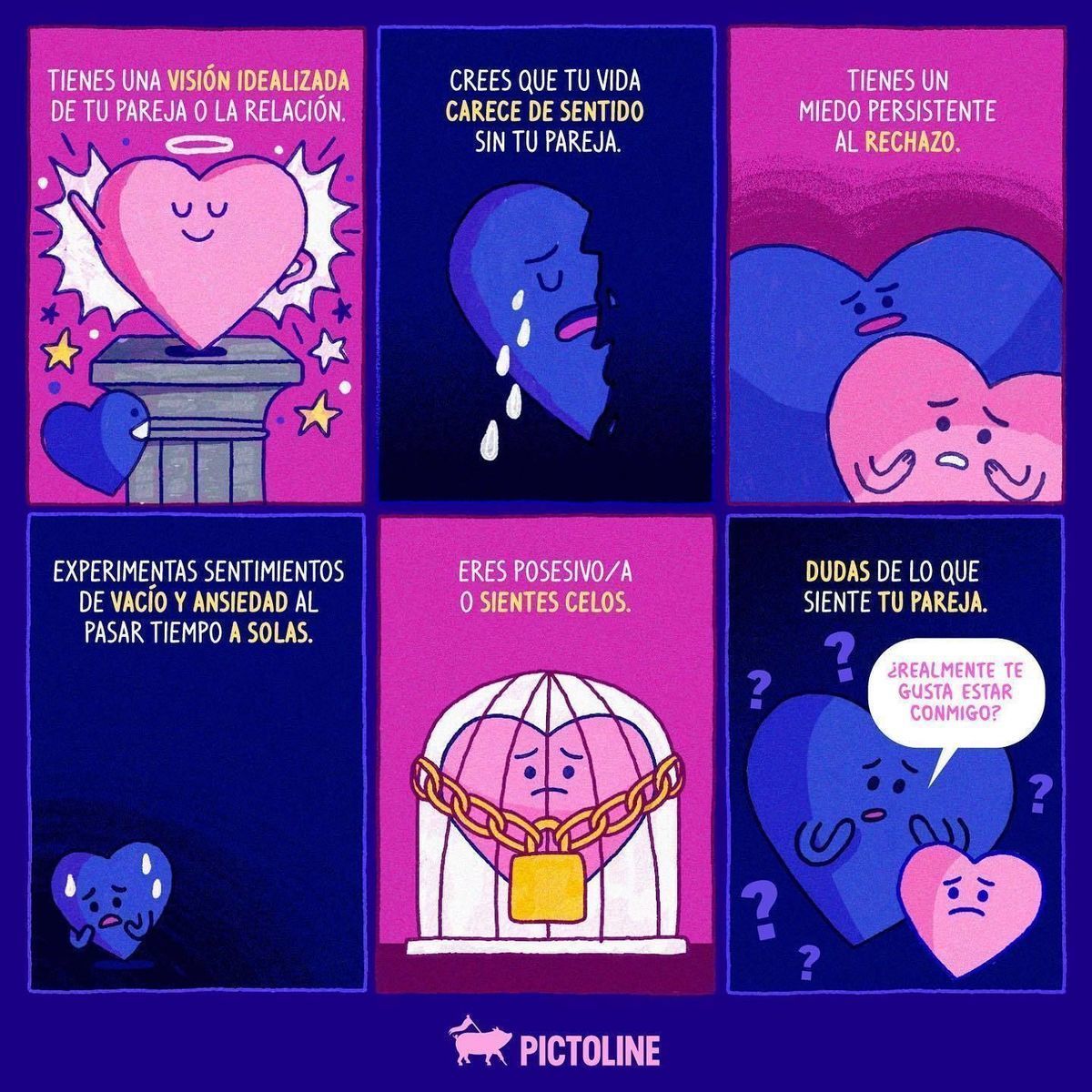 ✨ (In) dependencia emocional 👀 Cómo identificar si dependes (o no) de tu pareja y cómo cambiarlo: #independenciaemocional #parejas #mentalhealth #emotionaldependency