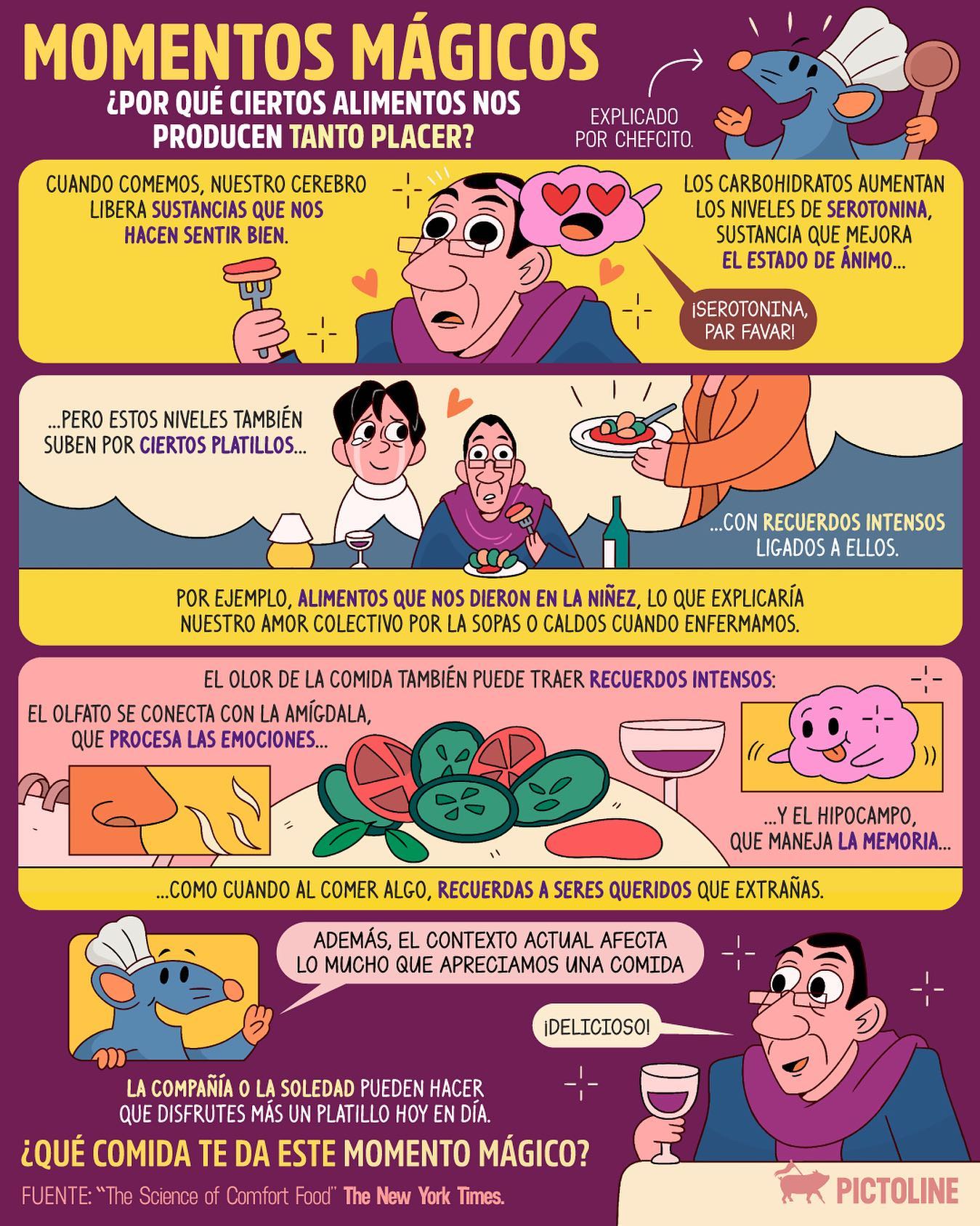 Como cuando un bocado te transporta al pasado y 🤯🥹✨❤️🍝 #alimentos #emociones #comfortfood #momentos
