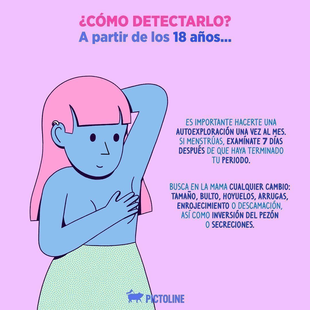 El autocuidado frente al cáncer de mama empieza por conocer nuestro cuerpo 💫🧑‍⚕️ #diamundialcancerdemama #19DeOctubre #OctubreRosa #LuchaContraElCancer #Prevención #PrevenirSalvaVidas #MujeresSanas