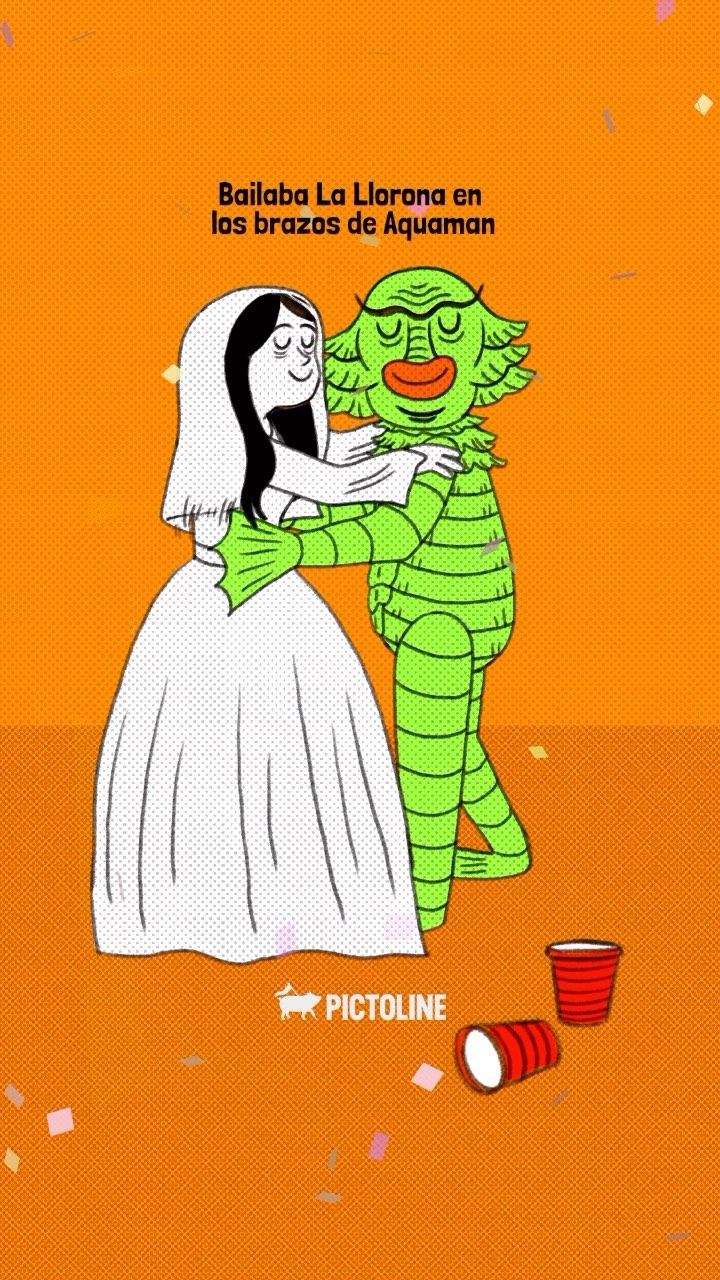Nomás pasando a recordarles este rolón 💃🕺👻🧟‍♂️🐈‍⬛ #halloween #humor #morticiaaddams #monstruos