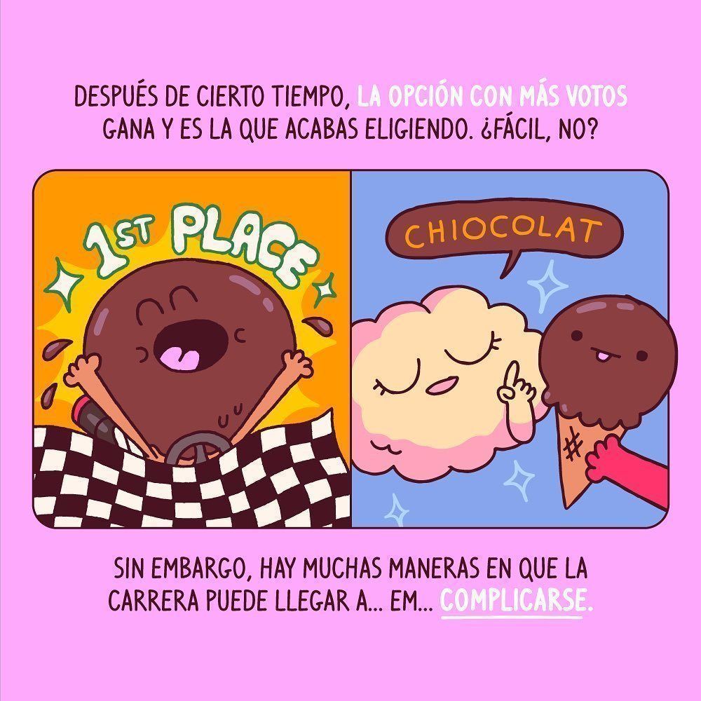 ¿Helado de chocolate, fresa o vainilla? 🍦🤯 Descubre el interesante viaje al tomar decisiones en la nueva serie "La Vida Secreta de tu Mente". #Pictoline #CartoonNetwork #HBOMax #LVSDTM