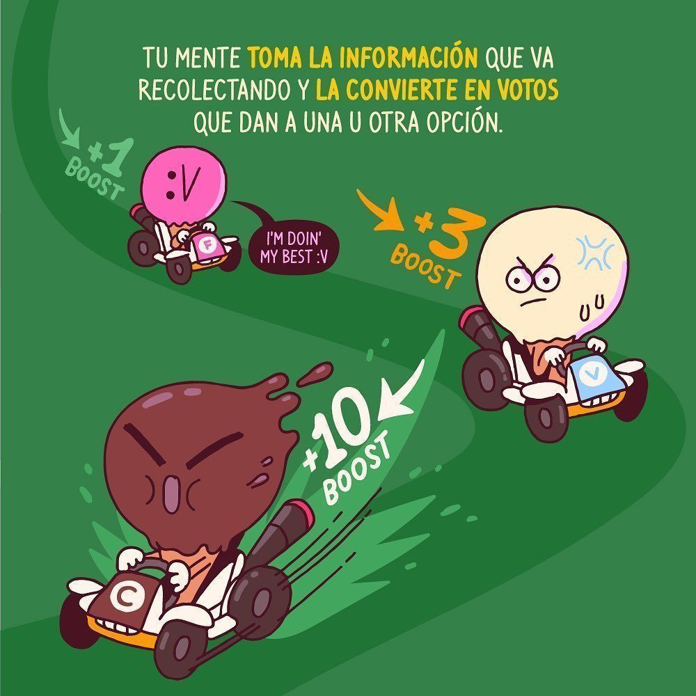 ¿Helado de chocolate, fresa o vainilla? 🍦🤯 Descubre el interesante viaje al tomar decisiones en la nueva serie "La Vida Secreta de tu Mente". #Pictoline #CartoonNetwork #HBOMax #LVSDTM
