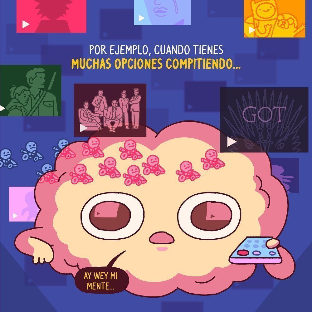 ¿Helado de chocolate, fresa o vainilla? 🍦🤯 Descubre el interesante viaje al tomar decisiones en la nueva serie "La Vida Secreta de tu Mente". #Pictoline #CartoonNetwork #HBOMax #LVSDTM