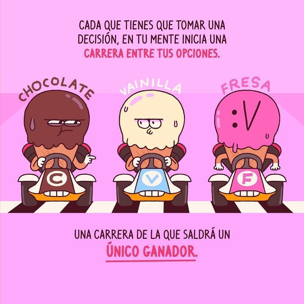 ¿Helado de chocolate, fresa o vainilla? 🍦🤯 Descubre el interesante viaje al tomar decisiones en la nueva serie "La Vida Secreta de tu Mente". #Pictoline #CartoonNetwork #HBOMax #LVSDTM
