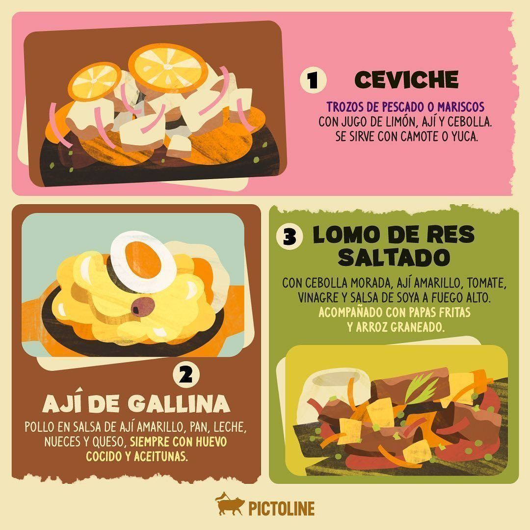 Un cevichito peruano siempre es buena idea 😏🤤🇵🇪 #Comida #Peru #comidaperuana #ComidaPeru #perumeencanta