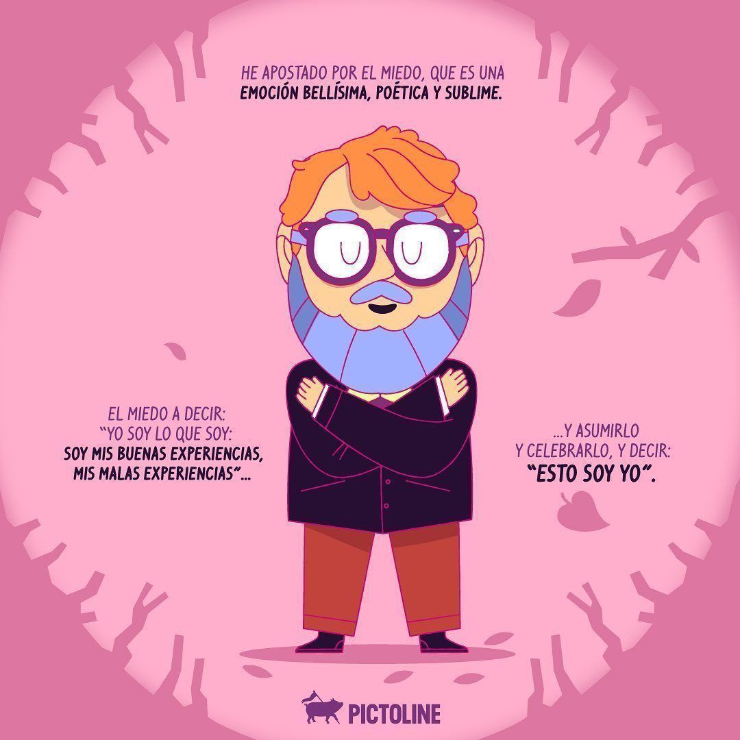 La promesa que @gdtreal le hizo a los monstruos: amistad para toda la vida 🫂❤️🤝🥹 #guillermodeltoro #monstruos #amistad