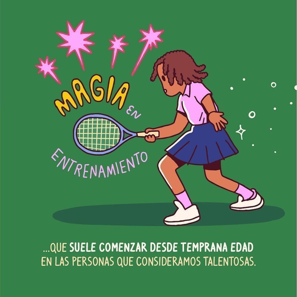 Ni magia ni talento innato, la práctica forma la maestría ⛹️‍♀️🚴‍♂️🏄‍♀️ Descubre más próximamente en "La Vida Secreta de Tu Mente" 🧠✨ #Pictoline #CartoonNetwork #HBOMax #LVSDTM